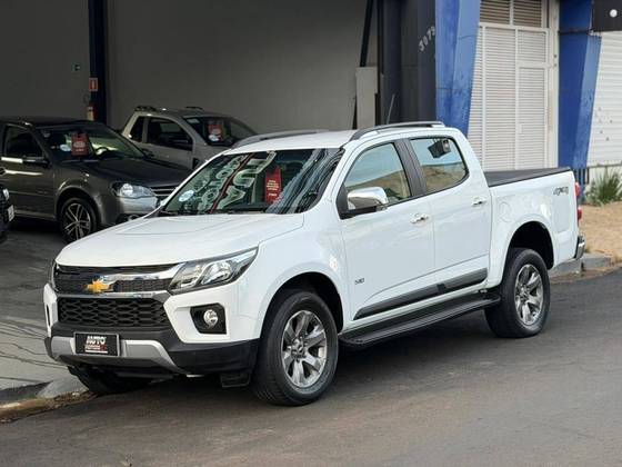 CHEVROLET S10 2.5 16V FLEX LTZ CD 4X4 AUTOMÁTICO CHEVROLET S10 2.5 16V FLEX LTZ CD 4X4 AUTOMÁTICO